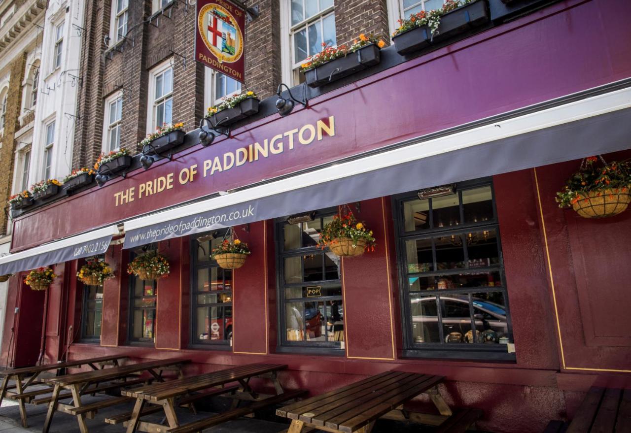 הוסטל לונדון The Pride Of Paddington מראה חיצוני תמונה
